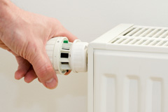 Spriddlestone central heating installation costs